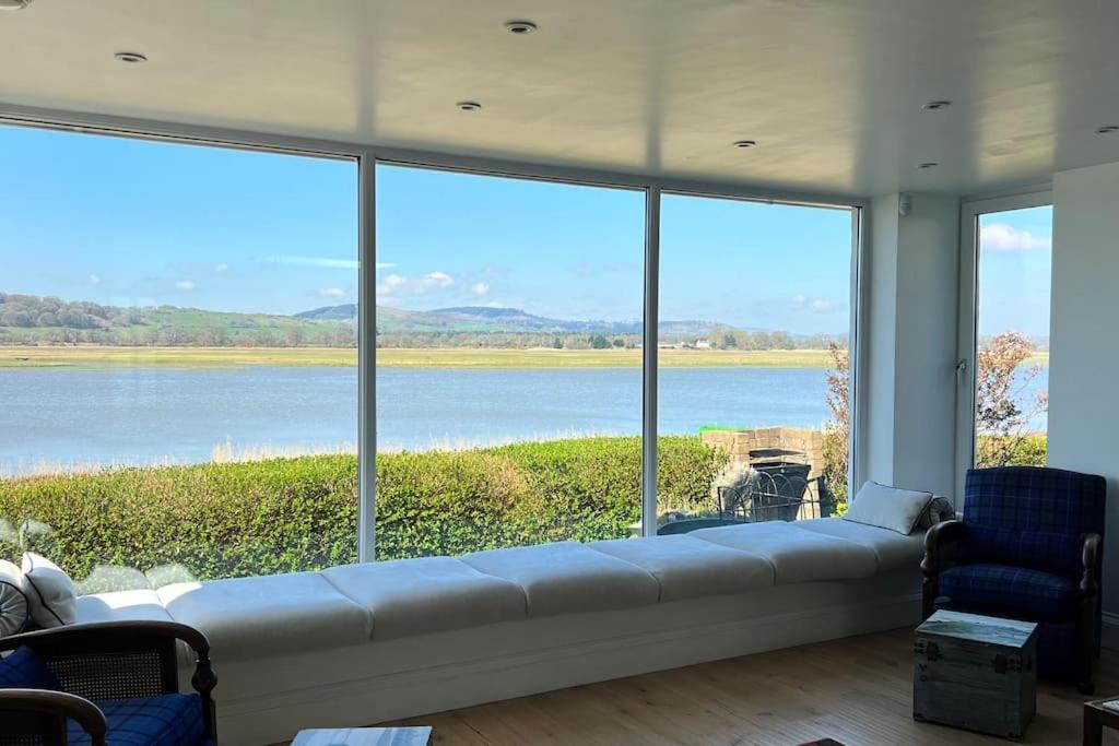 Shorepark - Waterfront Cottage With Stunning Views Dumfries Exteriér fotografie