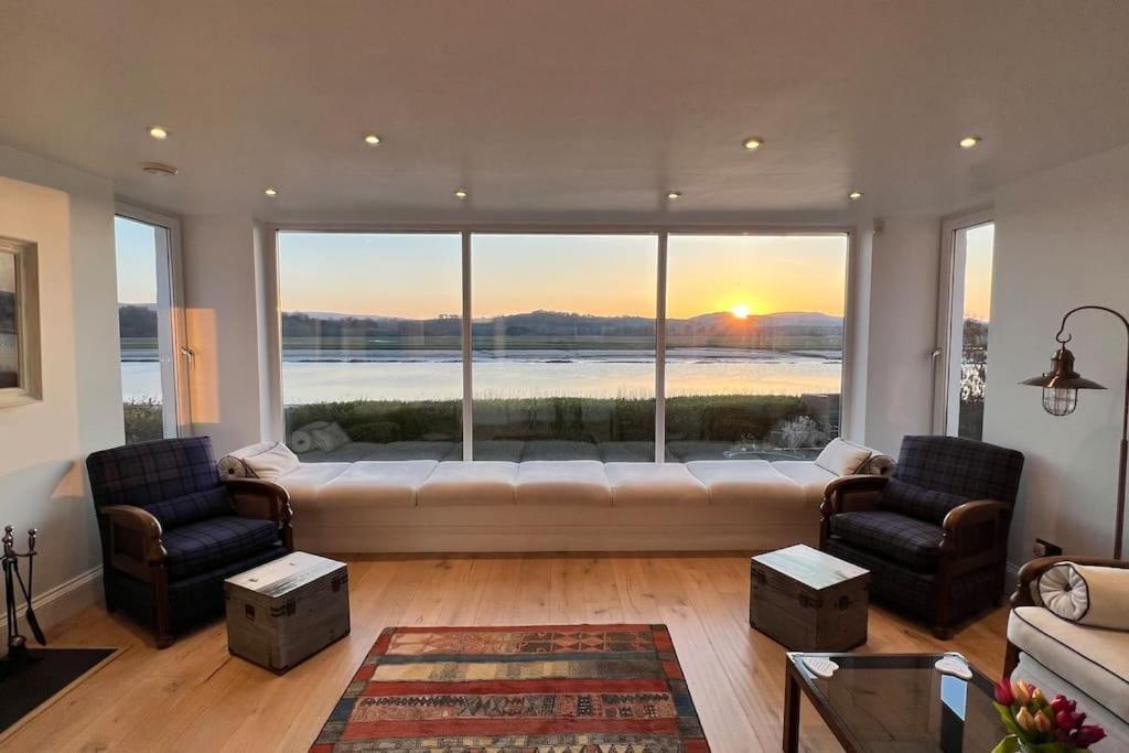 Shorepark - Waterfront Cottage With Stunning Views Dumfries Exteriér fotografie