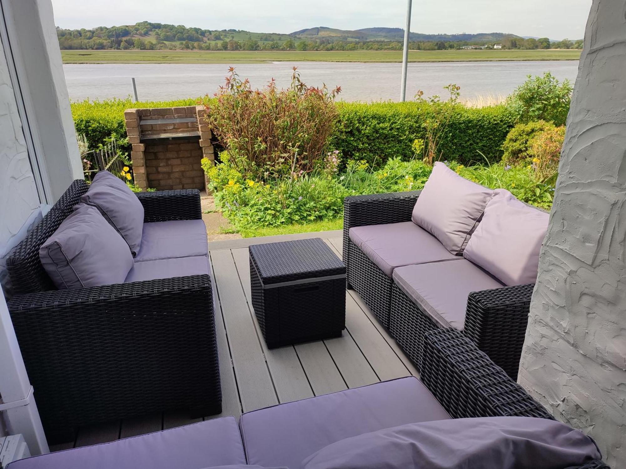 Shorepark - Waterfront Cottage With Stunning Views Dumfries Exteriér fotografie